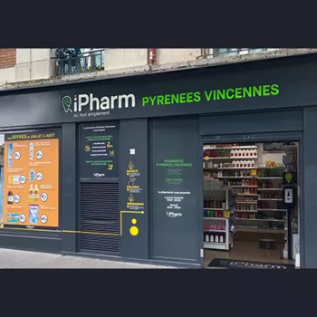 Pharmacie Pyrenées Vincennes